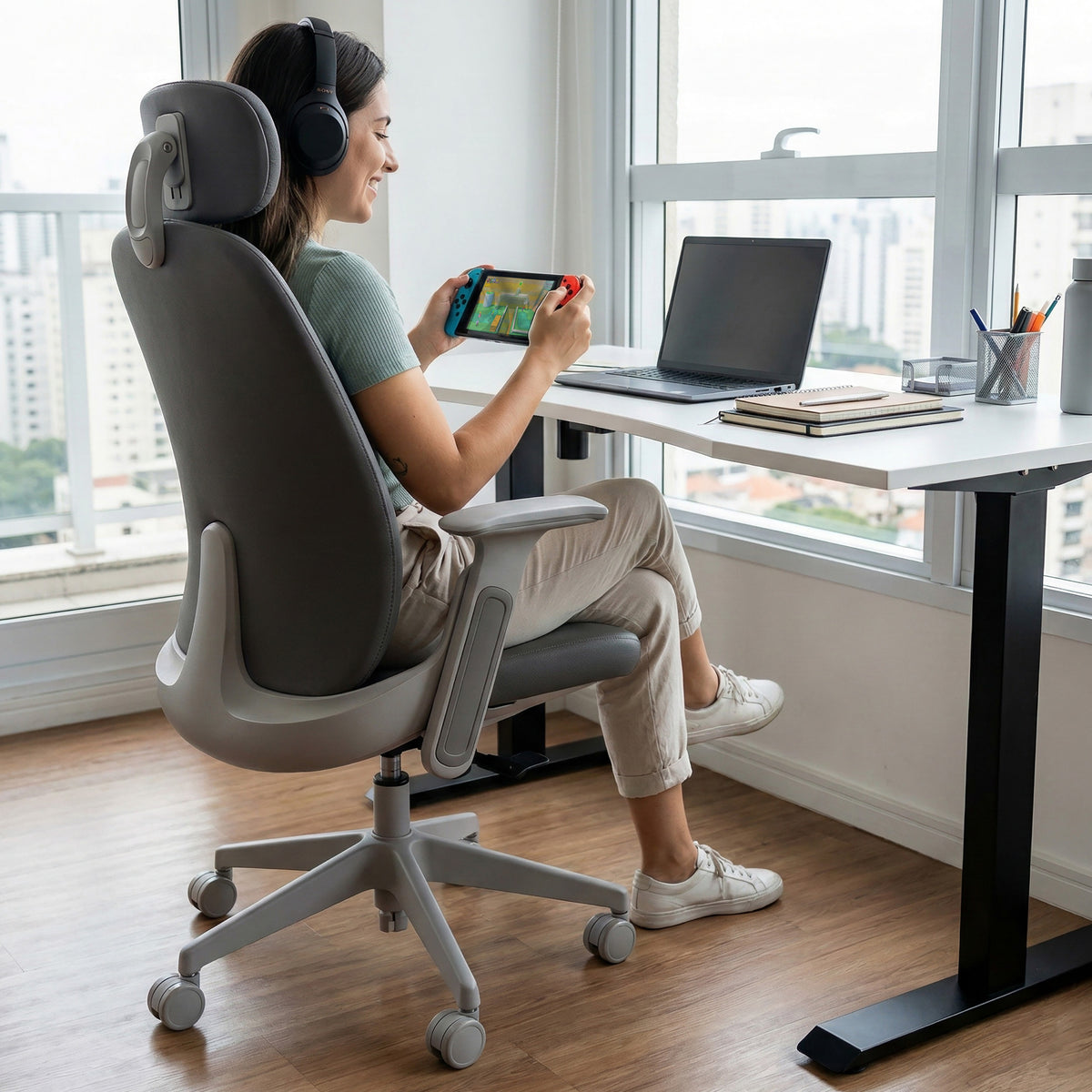 Cadeira Ergonômica Elements Belena